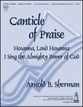 Canticle of Praise Handbell sheet music cover
